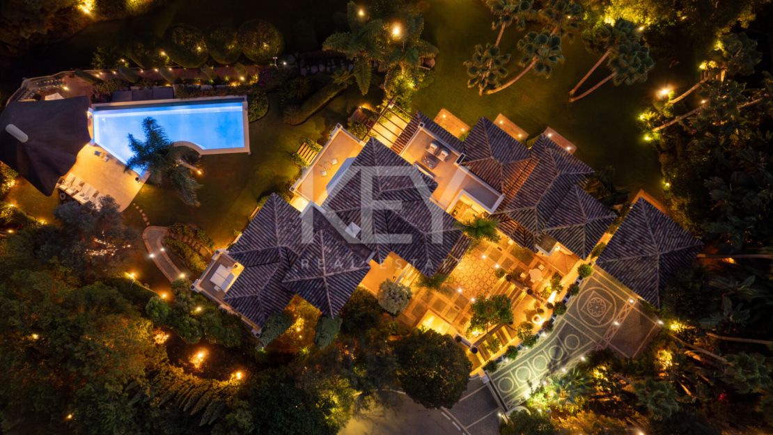 Elegant Andalusian Villa in Las Lomas del Marbella Club