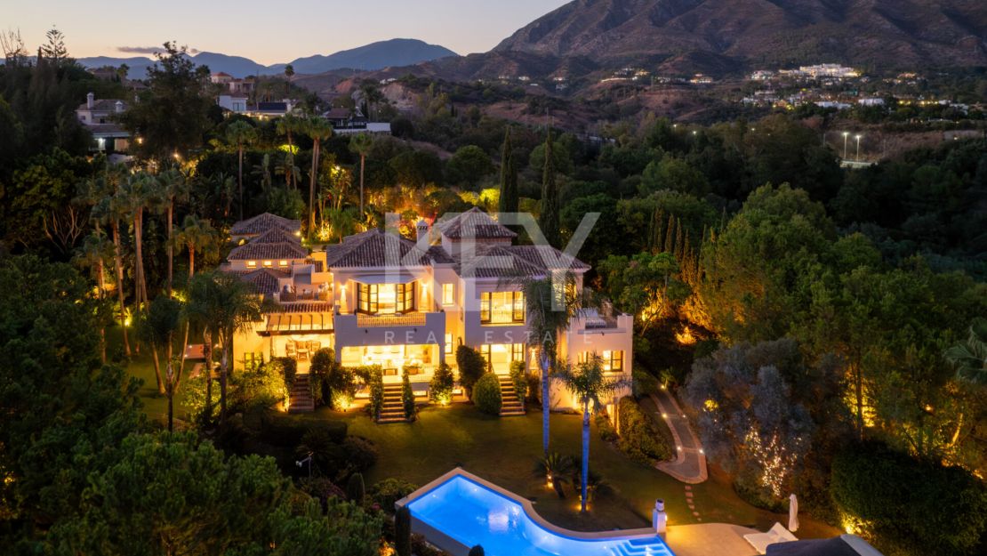 Elegant Andalusian Villa in Las Lomas del Marbella Club