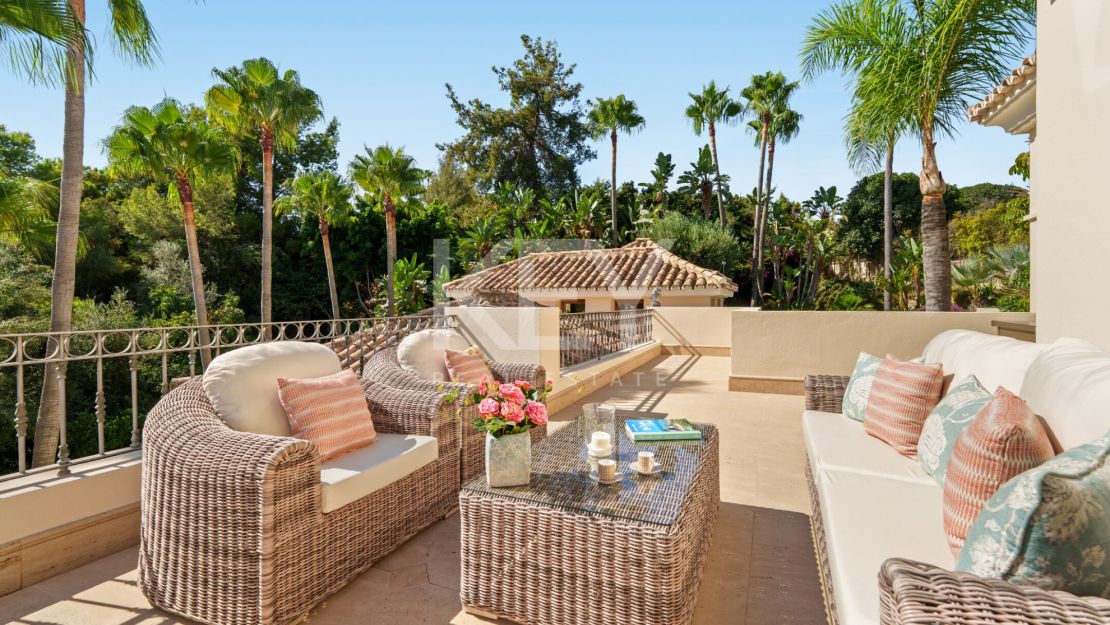 Elegant Andalusian Villa in Las Lomas del Marbella Club