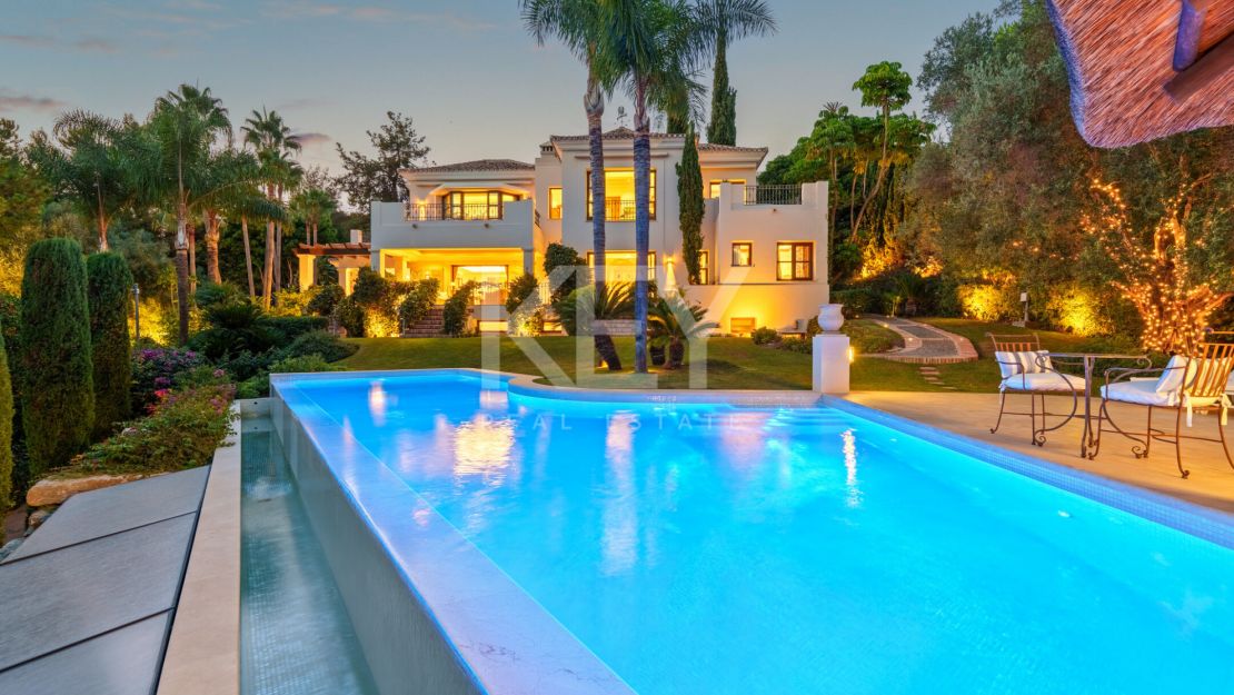 Elegant Andalusian Villa in Las Lomas del Marbella Club