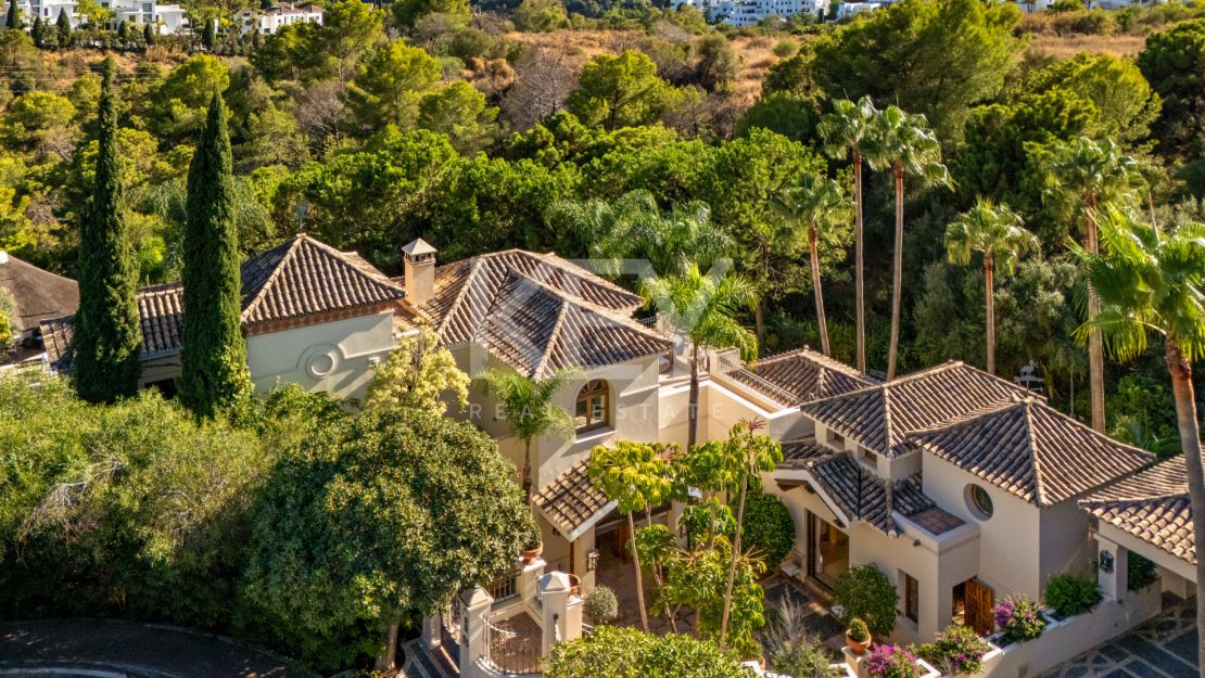 Elegant Andalusian Villa in Las Lomas del Marbella Club