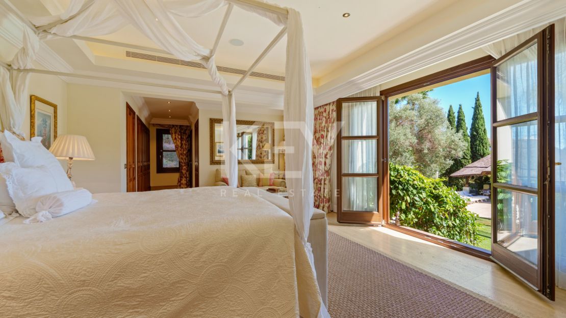 Elegant Andalusian Villa in Las Lomas del Marbella Club