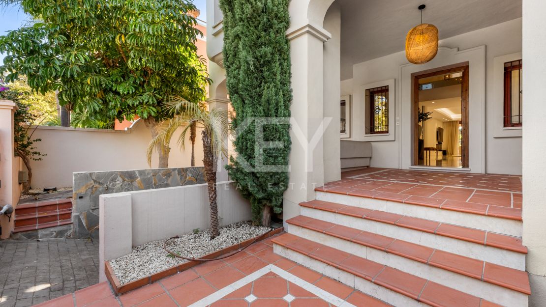 Villa de 5 dormitorios en ubicación privilegiada
