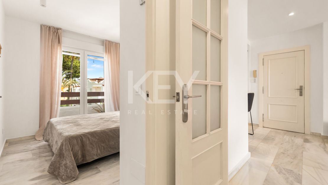 Moderno apartamento de 3 dormitorios junto a la playa