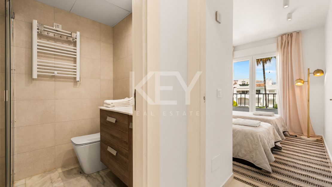 Moderno apartamento de 3 dormitorios junto a la playa