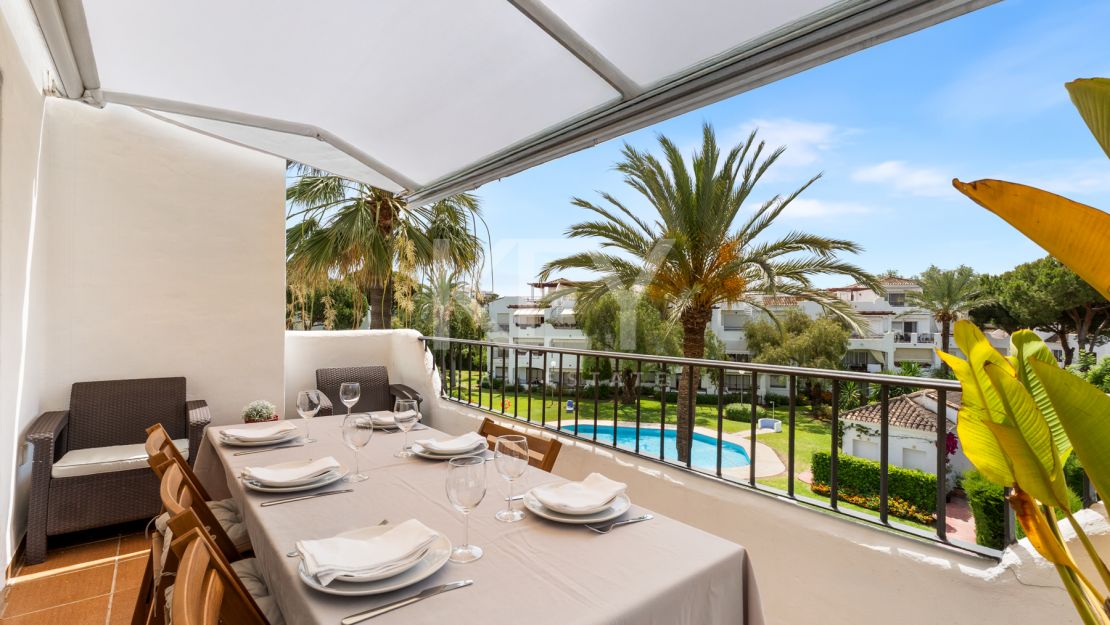 Moderno apartamento de 3 dormitorios junto a la playa