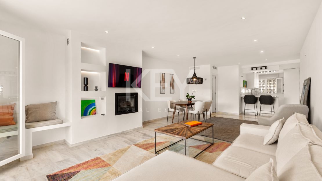 Moderno apartamento de 3 dormitorios junto a la playa