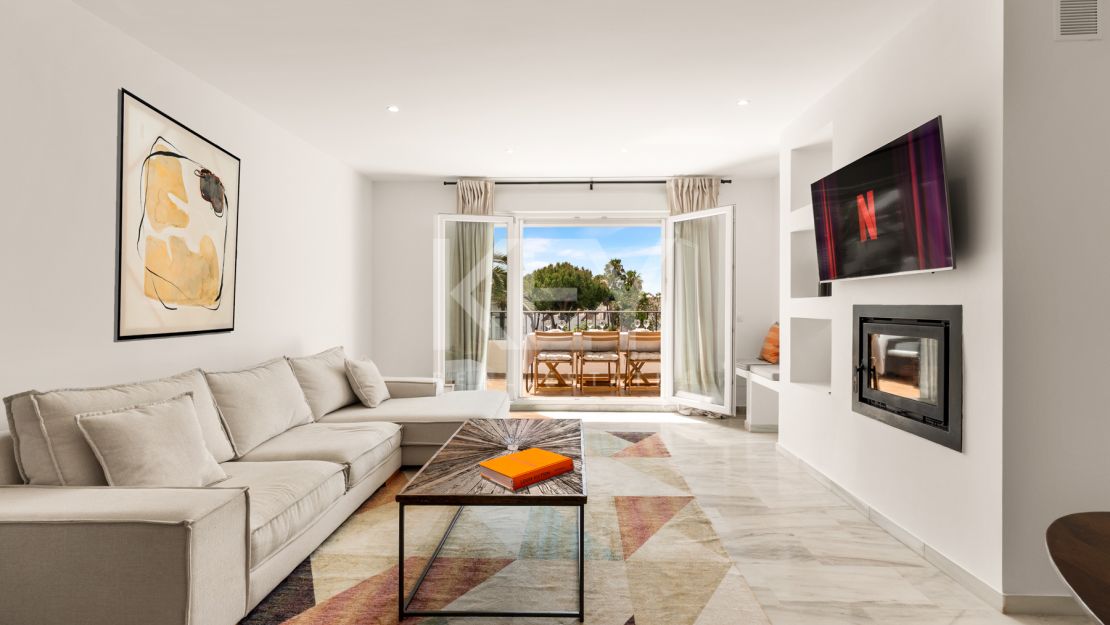 Moderno apartamento de 3 dormitorios junto a la playa