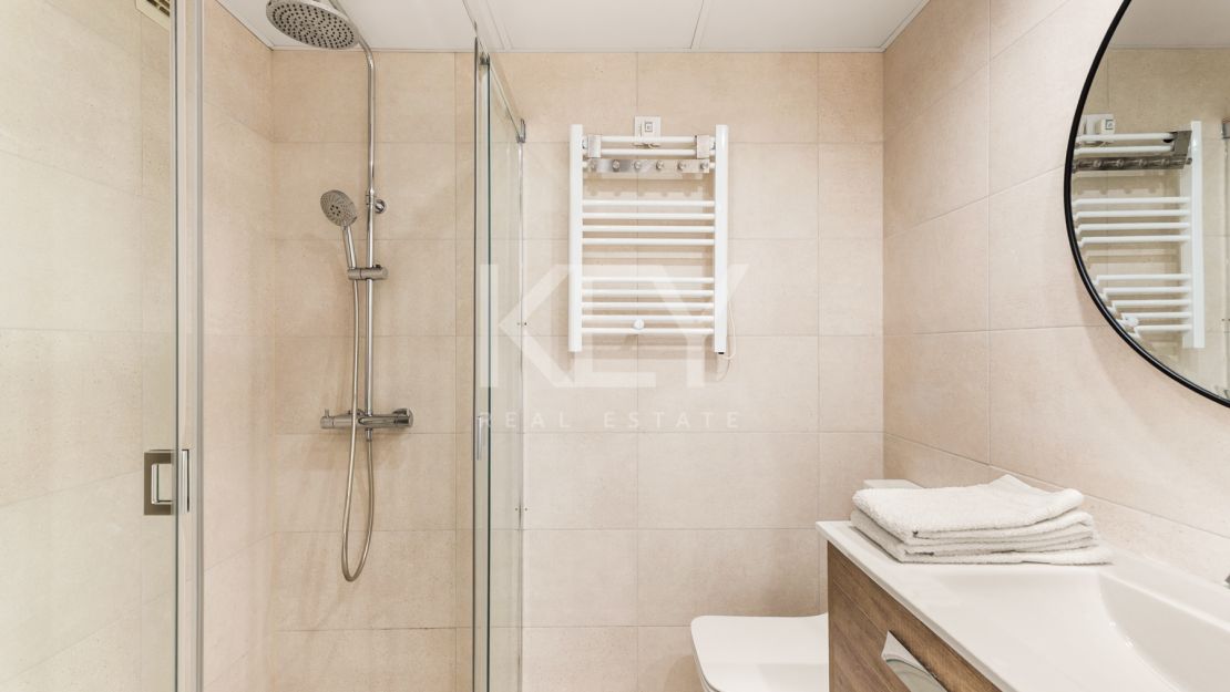Moderno apartamento de 3 dormitorios junto a la playa