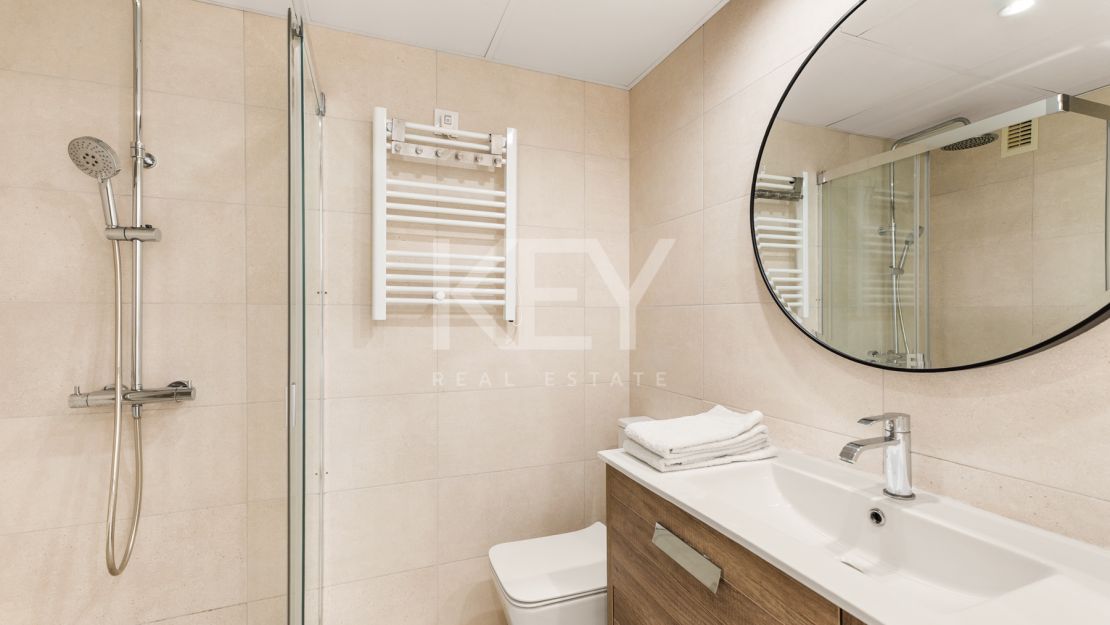 Moderno apartamento de 3 dormitorios junto a la playa