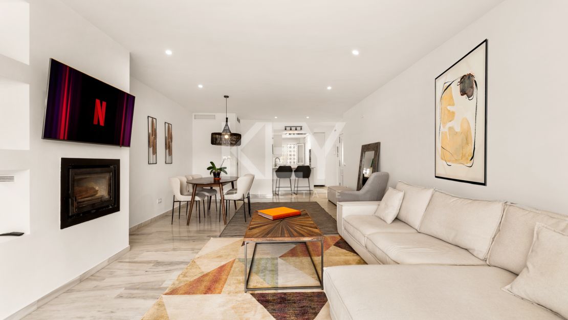 Moderno apartamento de 3 dormitorios junto a la playa