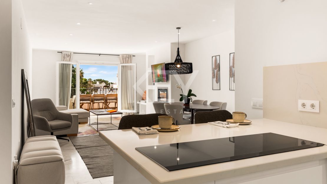 Moderno apartamento de 3 dormitorios junto a la playa