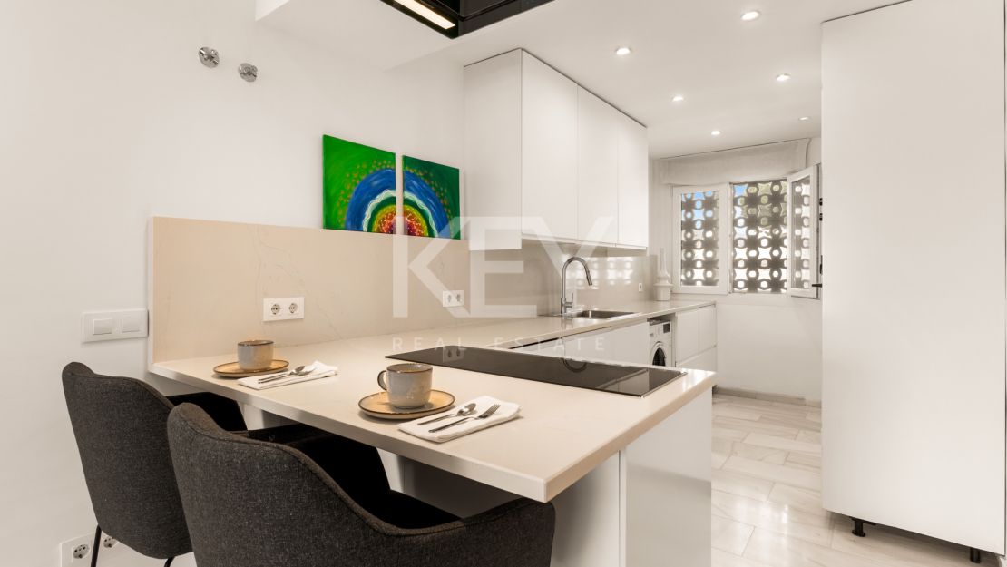 Moderno apartamento de 3 dormitorios junto a la playa