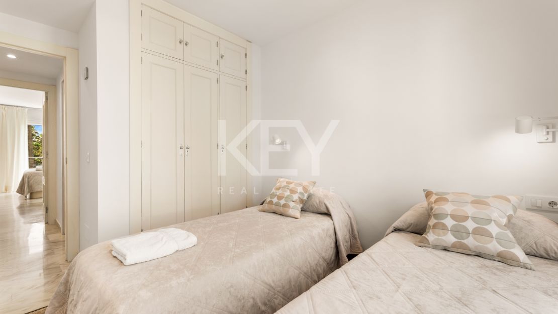 Moderno apartamento de 3 dormitorios junto a la playa