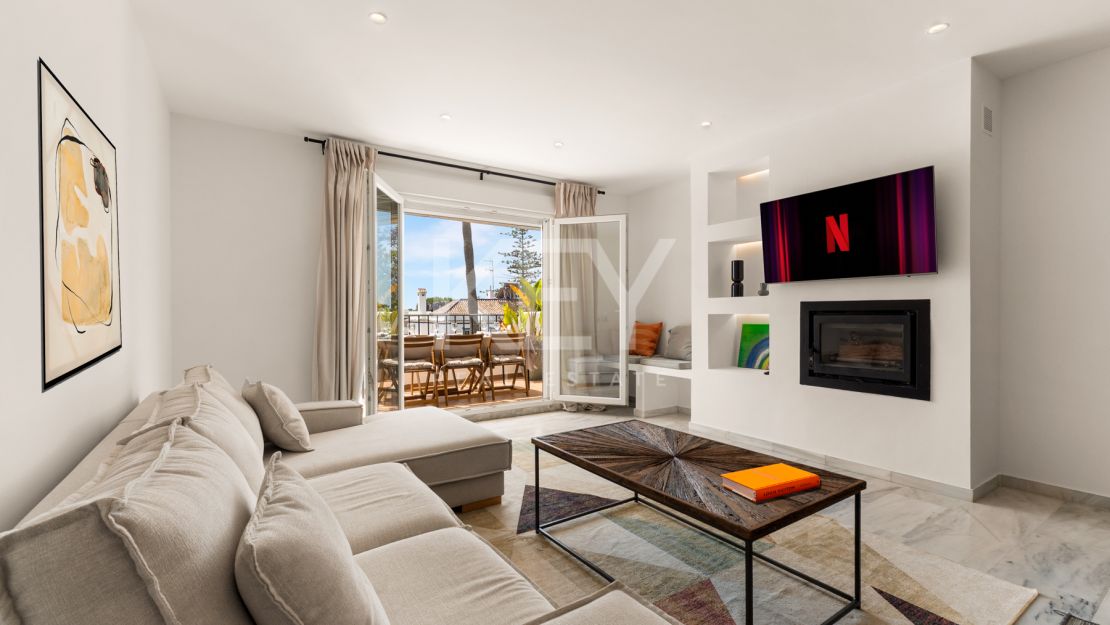 Moderno apartamento de 3 dormitorios junto a la playa