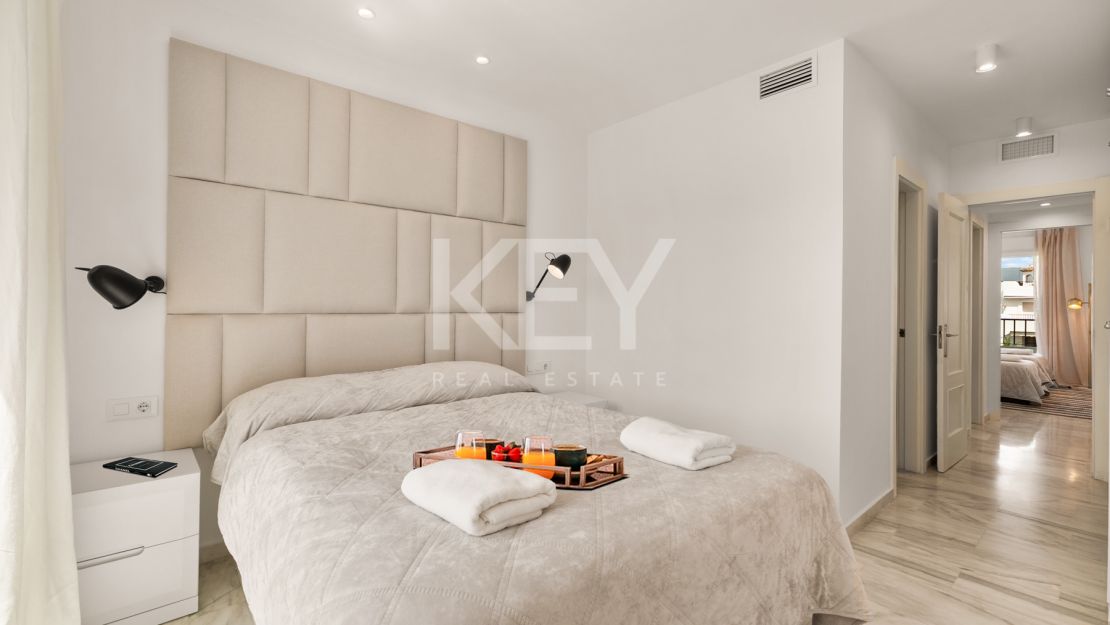 Moderno apartamento de 3 dormitorios junto a la playa