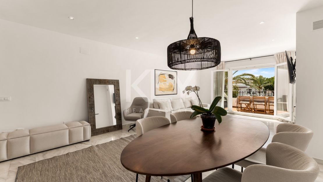 Moderno apartamento de 3 dormitorios junto a la playa