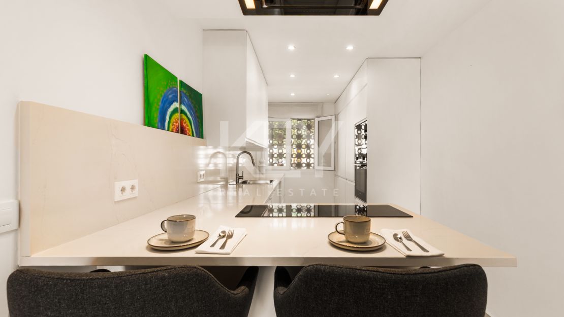 Moderno apartamento de 3 dormitorios junto a la playa