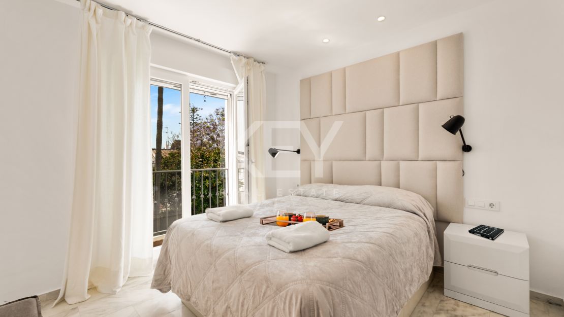 Moderno apartamento de 3 dormitorios junto a la playa