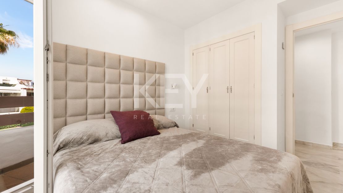 Moderno apartamento de 3 dormitorios junto a la playa