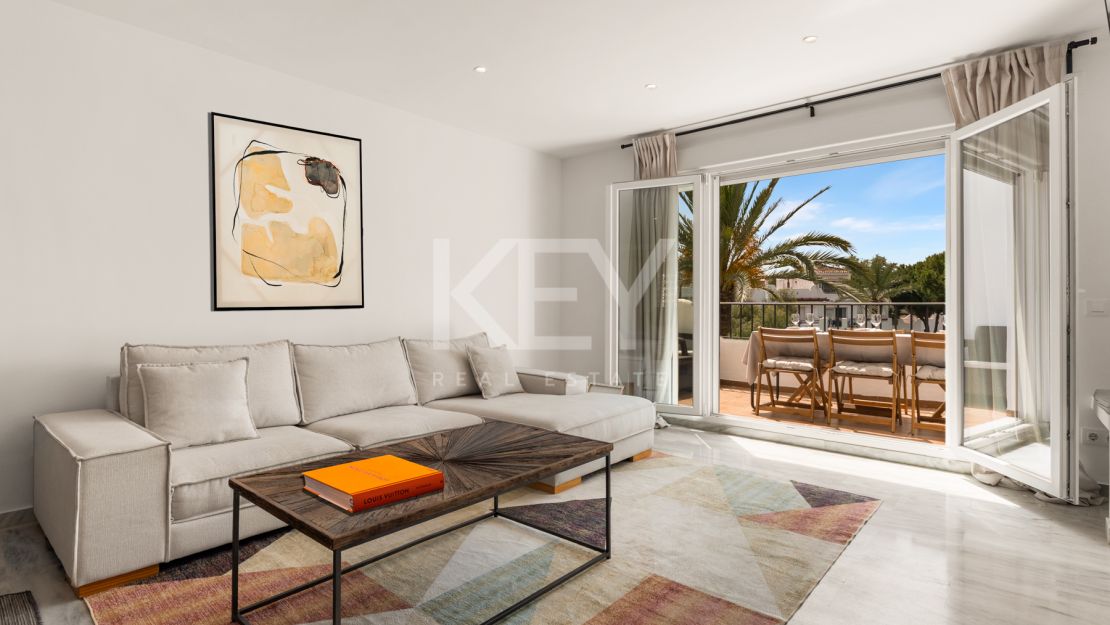 Moderno apartamento de 3 dormitorios junto a la playa