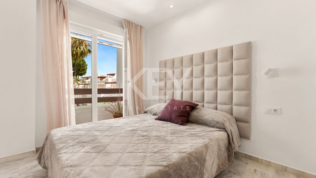 Moderno apartamento de 3 dormitorios junto a la playa