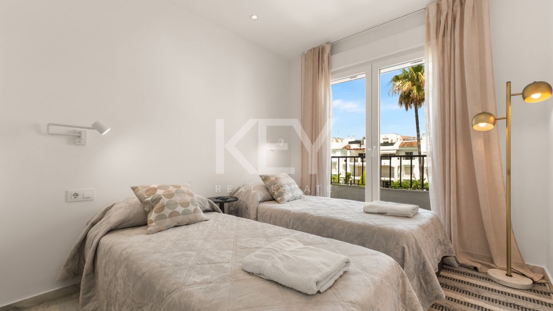 Moderno apartamento de 3 dormitorios junto a la playa