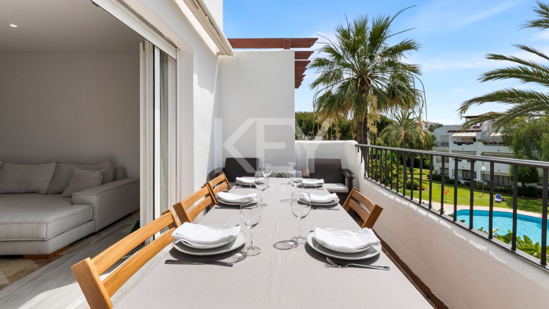 Moderno apartamento de 3 dormitorios junto a la playa
