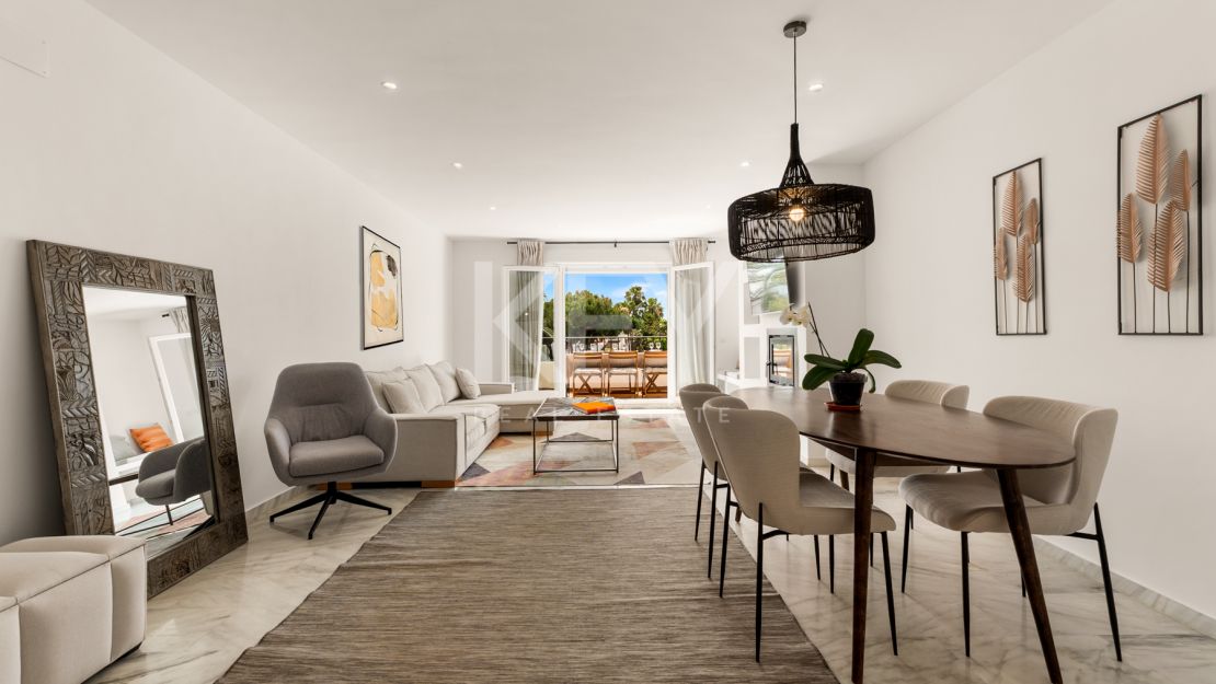 Moderno apartamento de 3 dormitorios junto a la playa