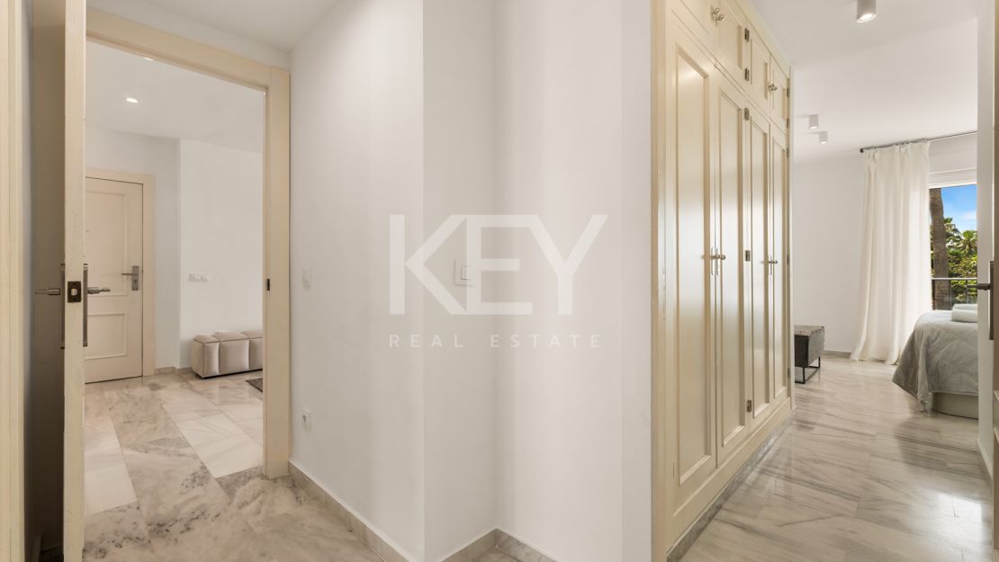 Moderno apartamento de 3 dormitorios junto a la playa