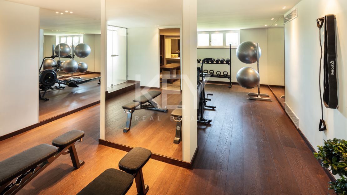 Increíble villa de lujo con vistas al mar en Sierra Blanca, Milla de Oro