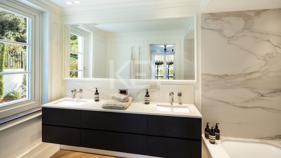 Increíble villa de lujo con vistas al mar en Sierra Blanca, Milla de Oro