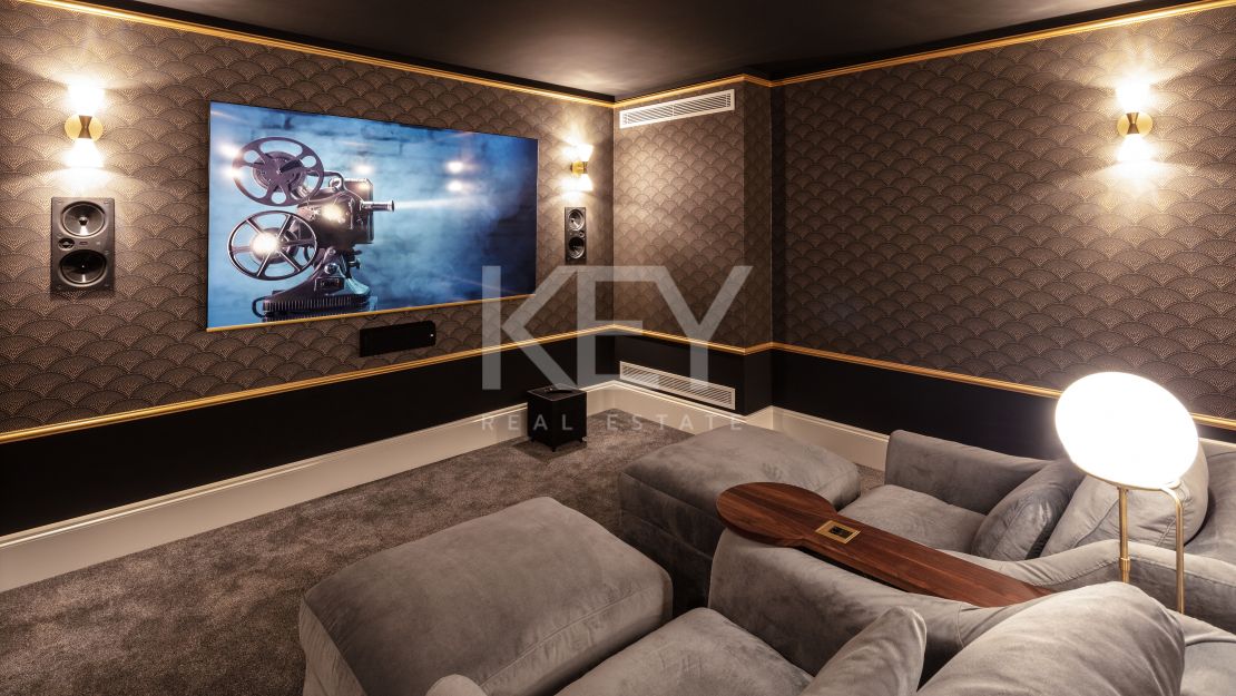 Increíble villa de lujo con vistas al mar en Sierra Blanca, Milla de Oro