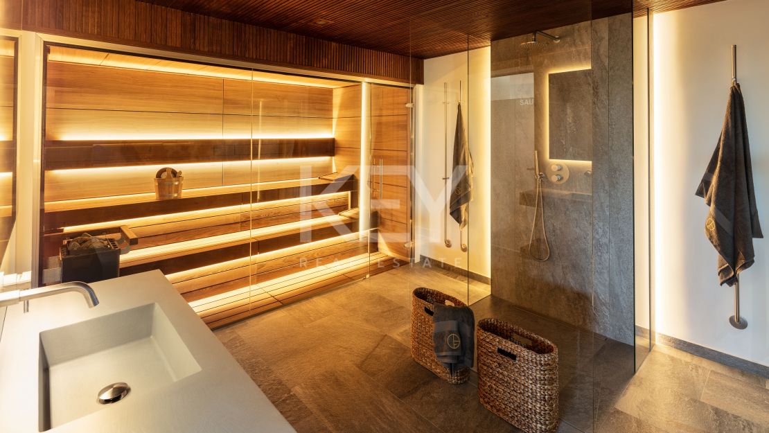 Increíble villa de lujo con vistas al mar en Sierra Blanca, Milla de Oro