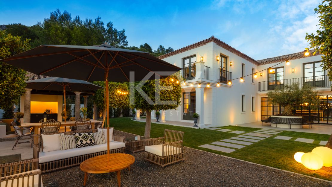 Increíble villa de lujo con vistas al mar en Sierra Blanca, Milla de Oro