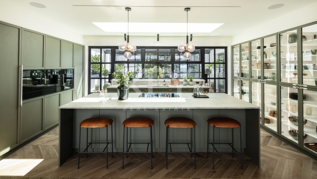 Increíble villa de lujo con vistas al mar en Sierra Blanca, Milla de Oro