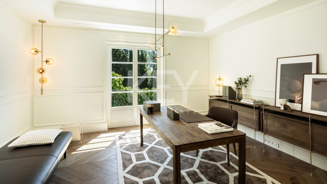 Increíble villa de lujo con vistas al mar en Sierra Blanca, Milla de Oro