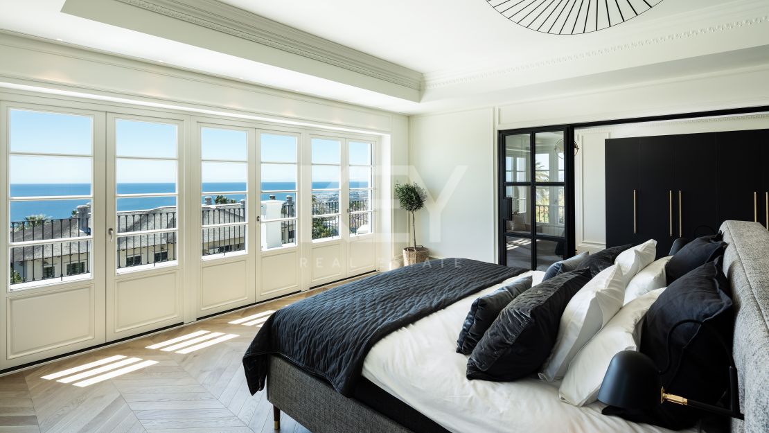 Increíble villa de lujo con vistas al mar en Sierra Blanca, Milla de Oro