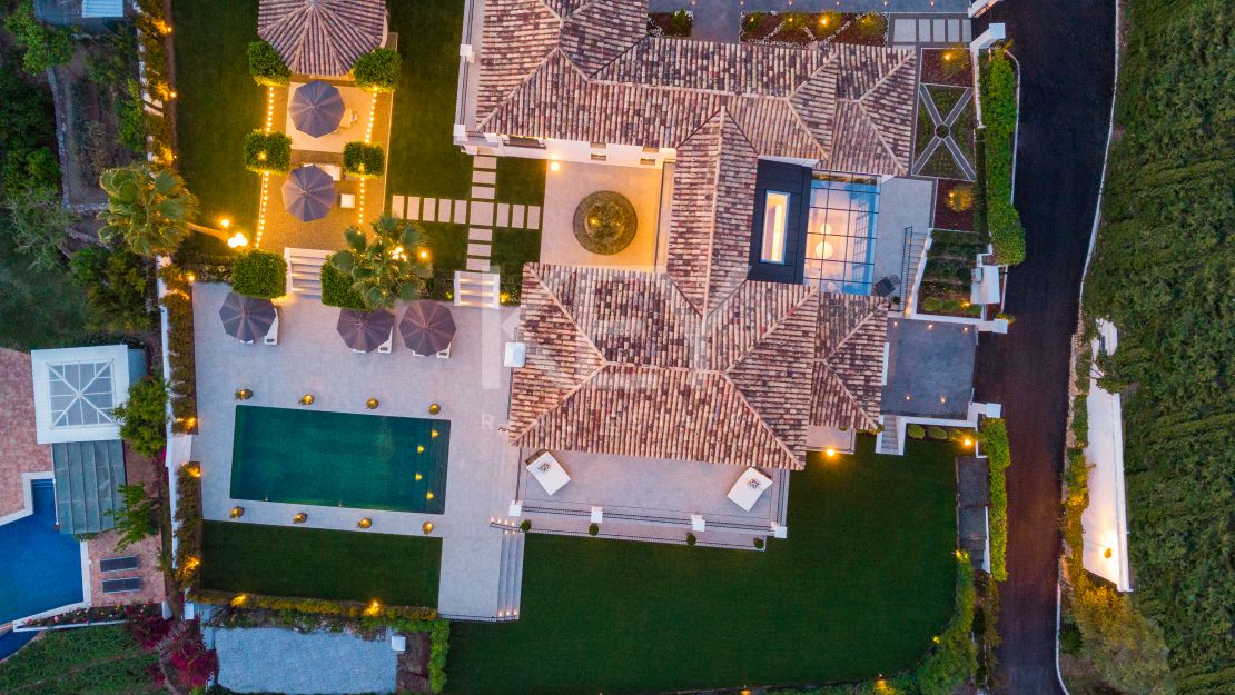 Increíble villa de lujo con vistas al mar en Sierra Blanca, Milla de Oro