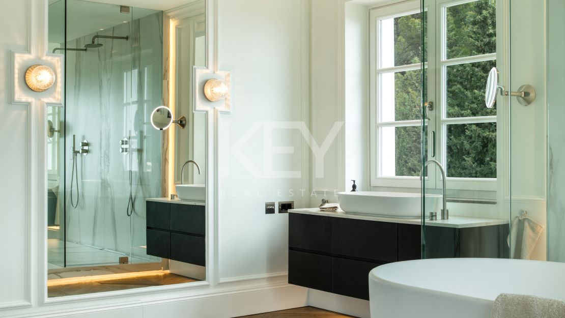 Increíble villa de lujo con vistas al mar en Sierra Blanca, Milla de Oro