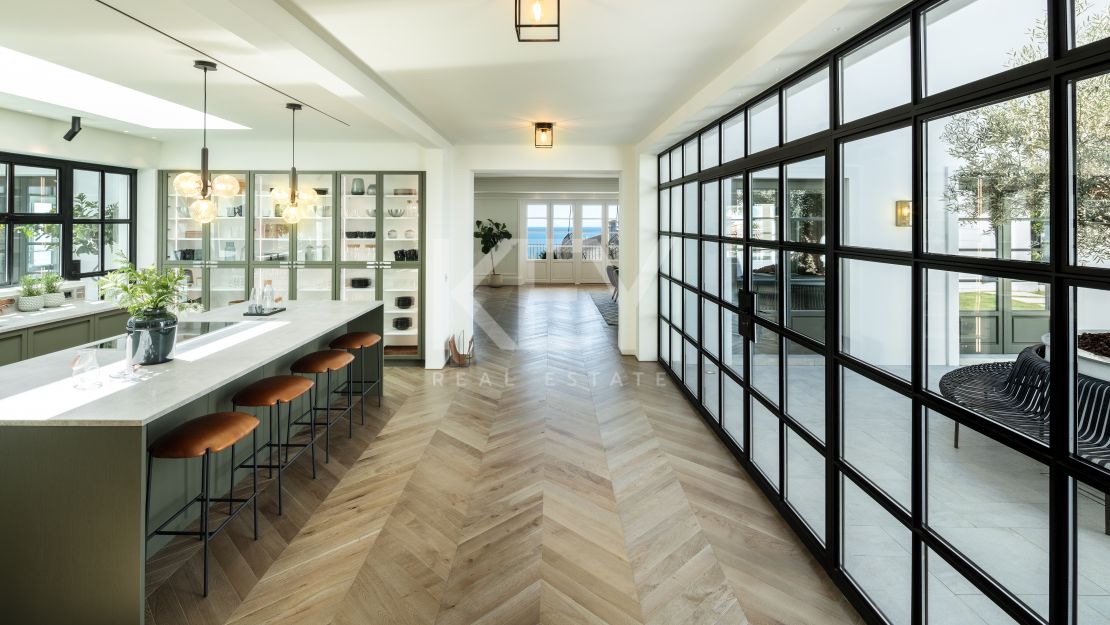 Increíble villa de lujo con vistas al mar en Sierra Blanca, Milla de Oro