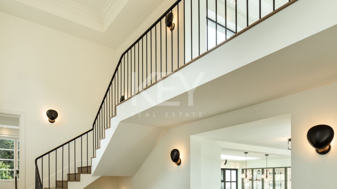 Increíble villa de lujo con vistas al mar en Sierra Blanca, Milla de Oro