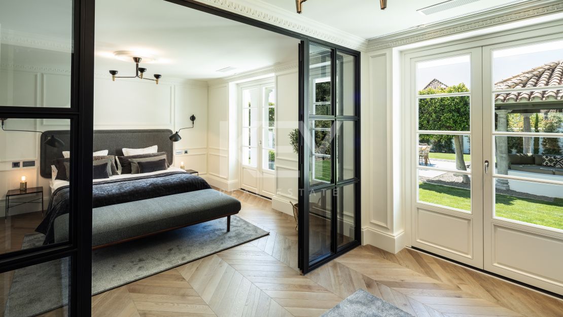 Increíble villa de lujo con vistas al mar en Sierra Blanca, Milla de Oro