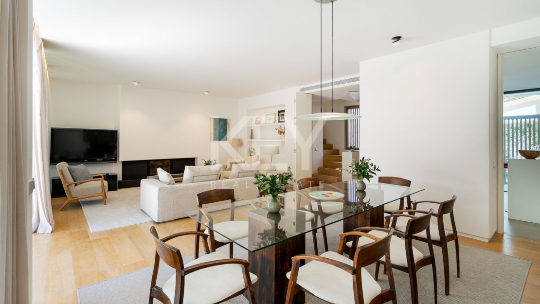 New modern villa in Golden Mile, Marbella, for long term