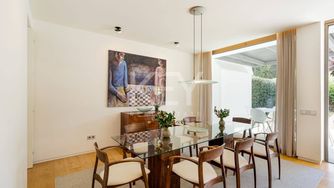 New modern villa in Golden Mile, Marbella, for long term