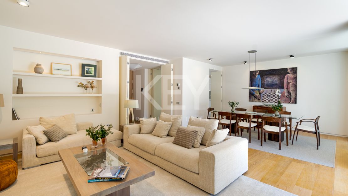 New modern villa in Golden Mile, Marbella, for long term