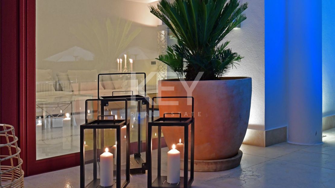 Ultimate Luxury Retreat: Villa Sunshine - Short-Term Rent in Nueva Andalucía