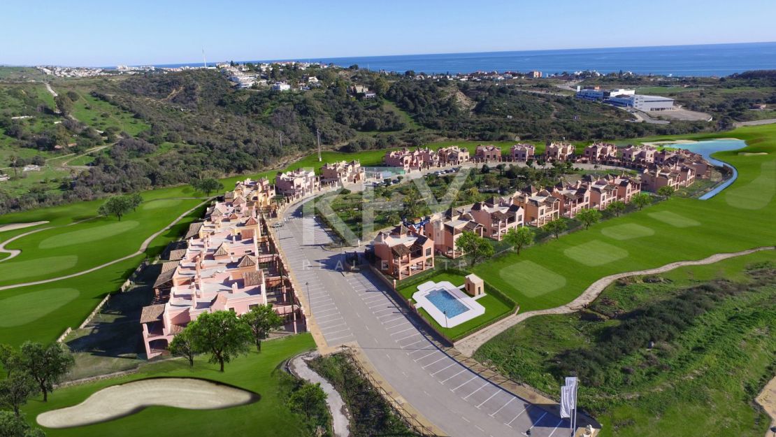 Frontline Golf Villas in Estepona For Sale
