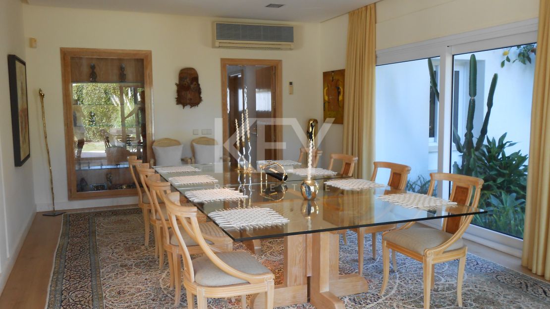 Villa Chantal: a Modern Frontline Golf Villa in La Cerquilla, Nueva Andalucia