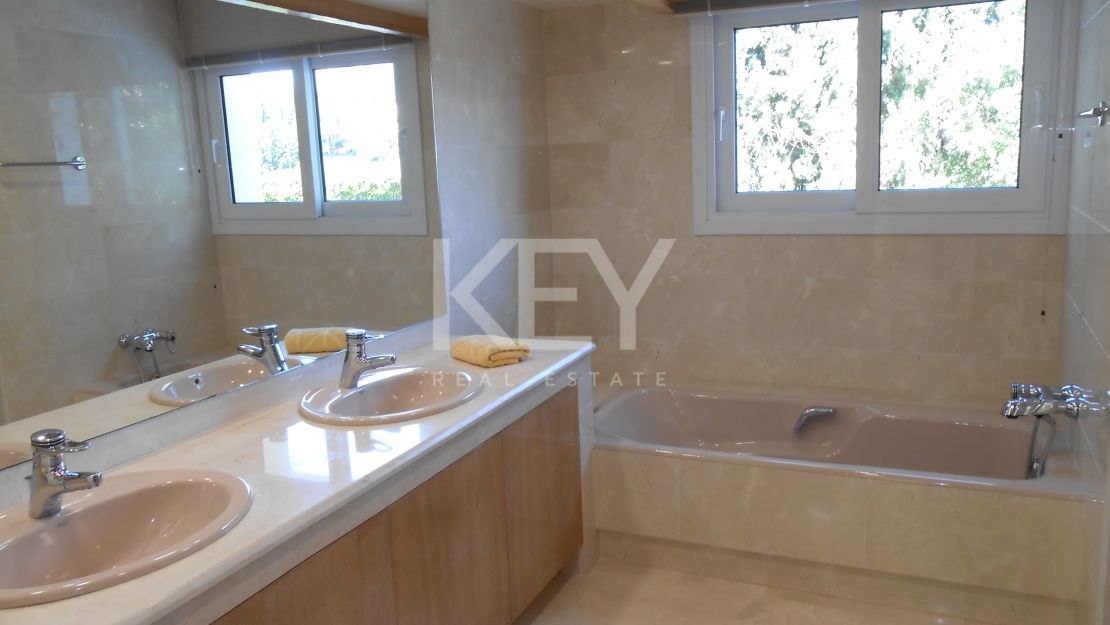Villa Chantal: a Modern Frontline Golf Villa in La Cerquilla, Nueva Andalucia